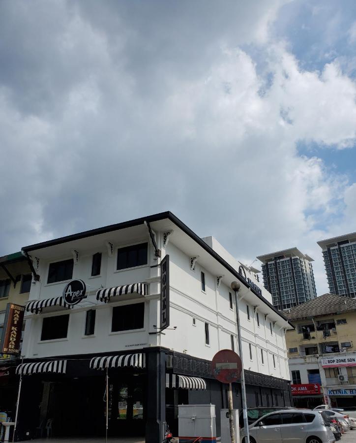 Apex Boutique Hotel @ Bandar Sunway Petaling Jaya Exteriör bild
