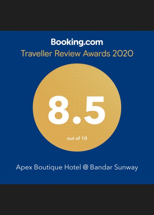 Apex Boutique Hotel @ Bandar Sunway Petaling Jaya Exteriör bild