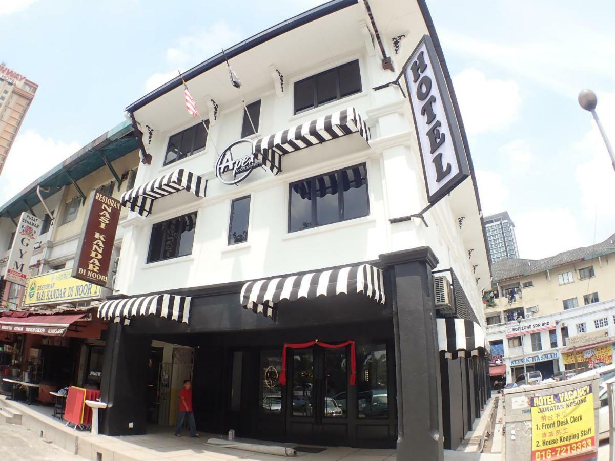 Apex Boutique Hotel @ Bandar Sunway Petaling Jaya Exteriör bild