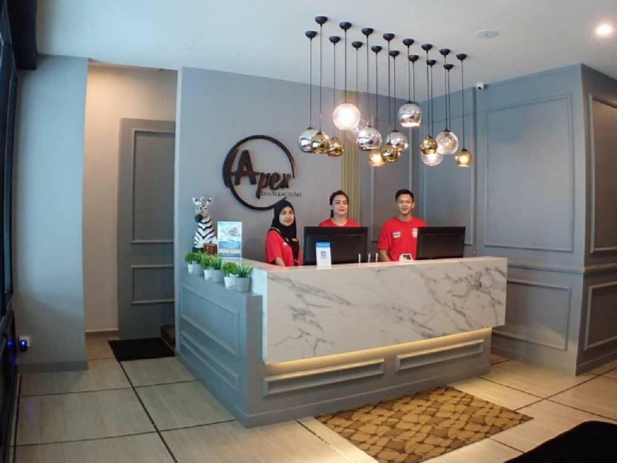 Apex Boutique Hotel @ Bandar Sunway Petaling Jaya Exteriör bild