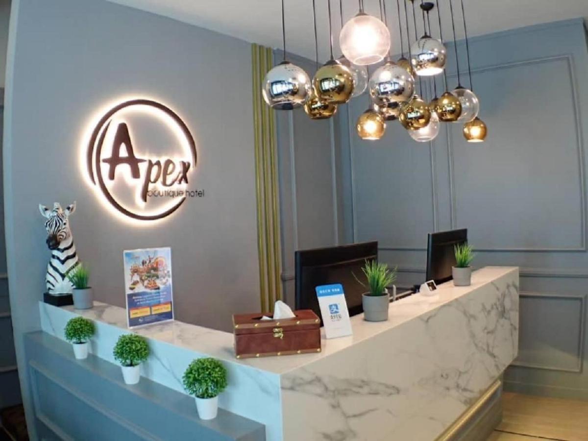 Apex Boutique Hotel @ Bandar Sunway Petaling Jaya Exteriör bild