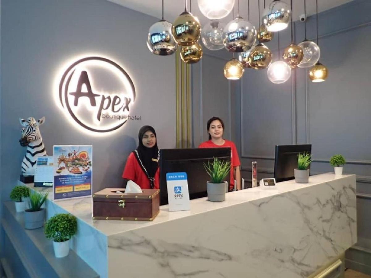 Apex Boutique Hotel @ Bandar Sunway Petaling Jaya Exteriör bild